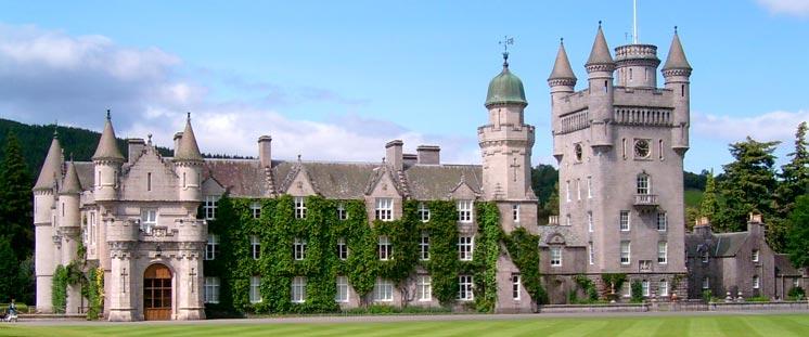 Balmoral castle Balmoral castle
