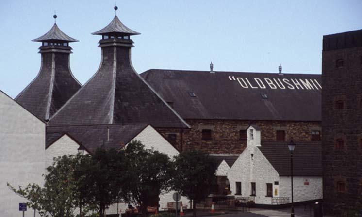 Bushmills Distillery