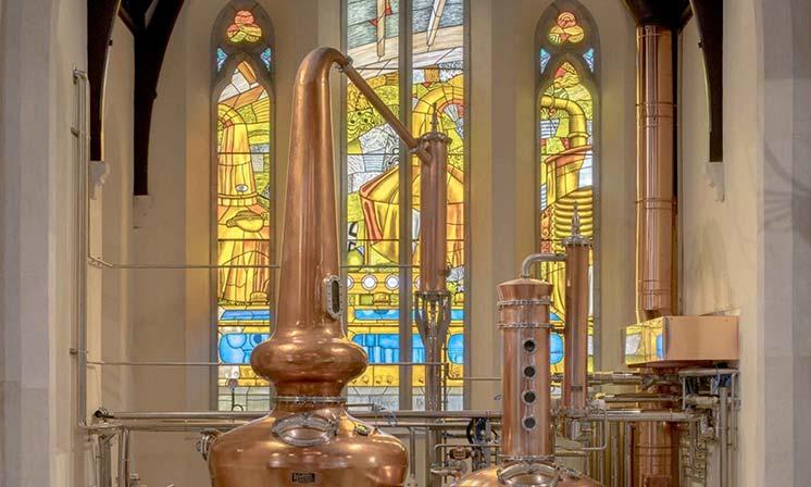 Pearse Lyons Whiskey Distillery