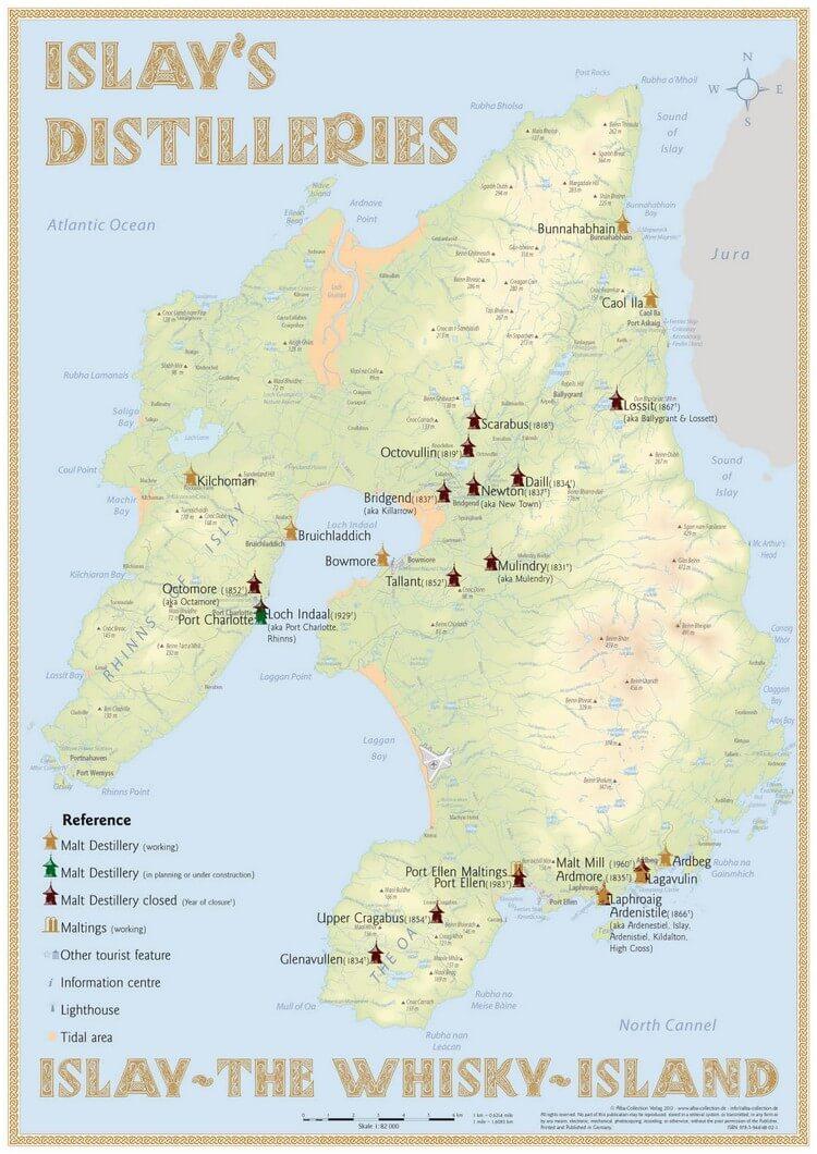Islay distilleries