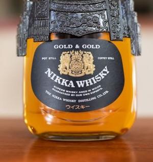 продать виски Nikka продать алкоголь коллекционерам - виски Nikka Samurai