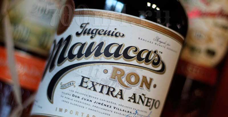 ром Manacas Ron Manacas