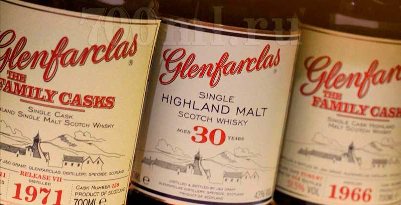 Glenfarclas single Highland Malt scotch whisky Single Highland Malt Scotch Whisky
