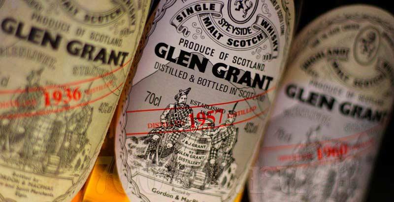 Glen Grant whisky Glen Grant whisky
