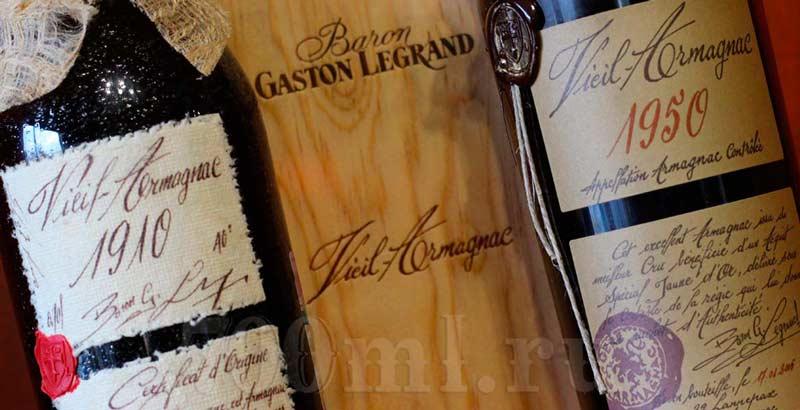 Baron G. Legrand armagnac